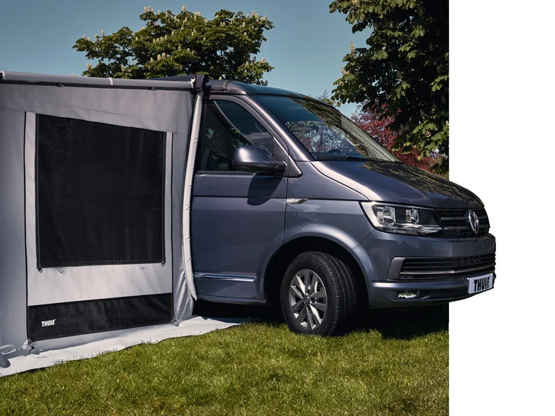 Stan k markýze kompletní Thule Residence G3 VW T5/T6 (šedý, pro TO 5102 / California) 313801