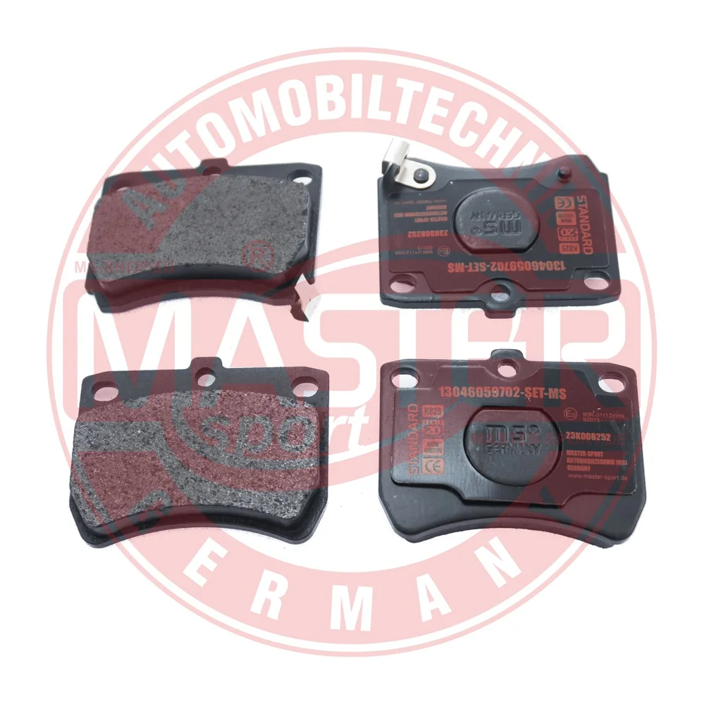 Brzdové platničky-sada PREMIUM MASTER-SPORT GERMANY 13046059702-SET-MS
