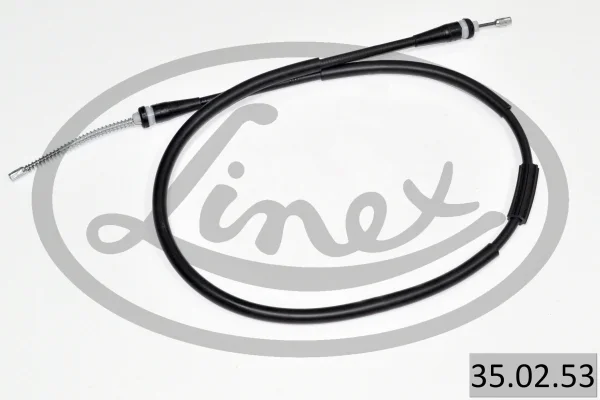 Tažné lanko, parkovací brzda LINEX 35.02.53 – OE 365311282R
