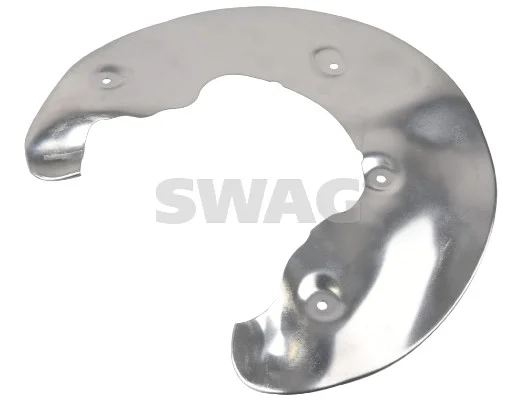 Ochranný plech proti rozstřikování, brzdový kotouč SWAG 33106406