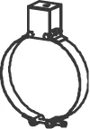 Drzak, vyfukovy system DINEX 21874 Drzak, vyfukovy system DINEX 21874