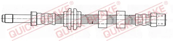 Brzdová hadice QUICK BRAKE 32.937