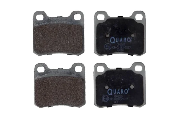 Sada brzdových destiček, kotoučová brzda QUARO QP4299