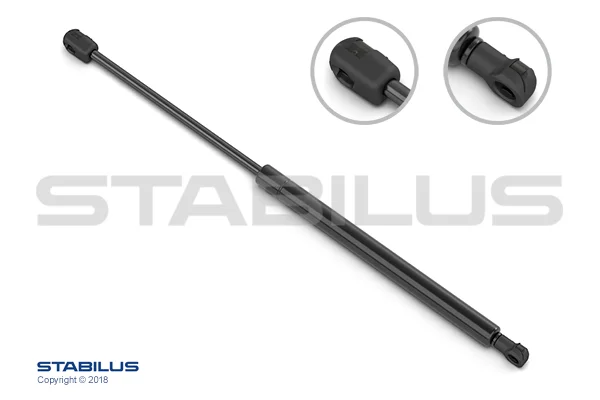 Pneumatická pružina, zavazadlový / nákladový prostor STABILUS 848581