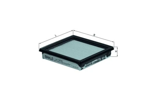 Vzduchový filtr KNECHT LX1270