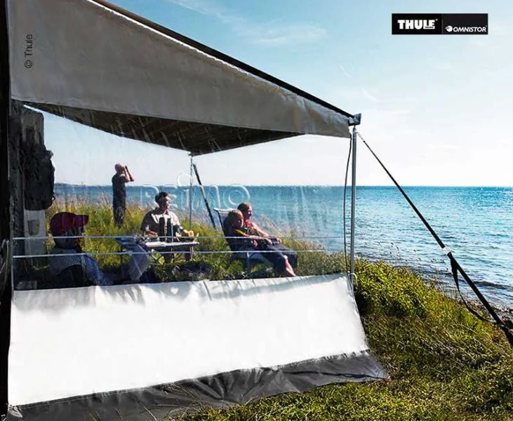 Boční stěna Thule Rain Blocker G2 Side pro markýzy TO 9200 (výsuv 300 cm, montážní výška 245–264 cm) 313618