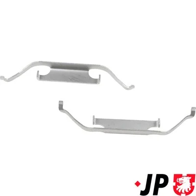 Sada příslušenství, obložení kotoučové brzdy JP GROUP 1464004510 Sada příslušenství, obložení kotoučové brzdy JP GROUP 1464004510