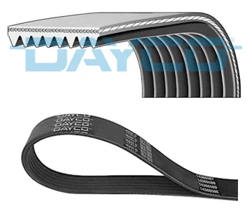 ozubený klínový řemen DAYCO 8PK1668HD