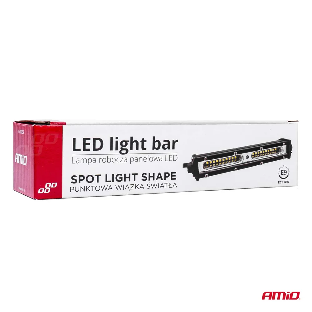 PRACOVNÍ LAMPA SLIM LED BAR PANEL 18 C AMIO 03259 - Obrázek 4