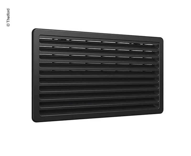 Mřížka větrací pro chladničky Thetford velká černá 281 × 523 mm 314235