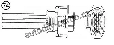 Lambda sonda NGK OZA531-GM3 Lambda sonda NGK OZA531-GM3