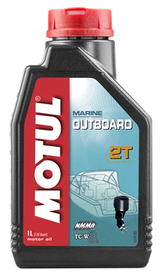 OUTBOARD MARINE 2T 1L Motorový olej MOTUL 102788
