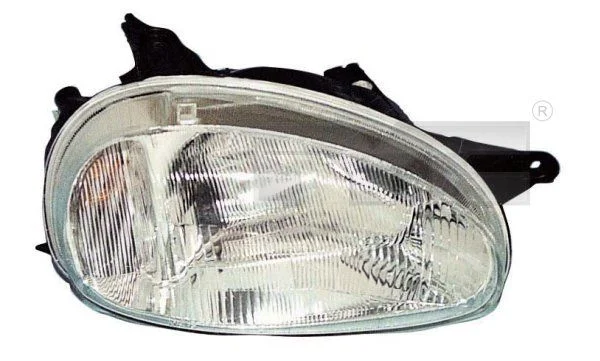 TYC 20-3204-95-2 L H4 svetlomet TYC