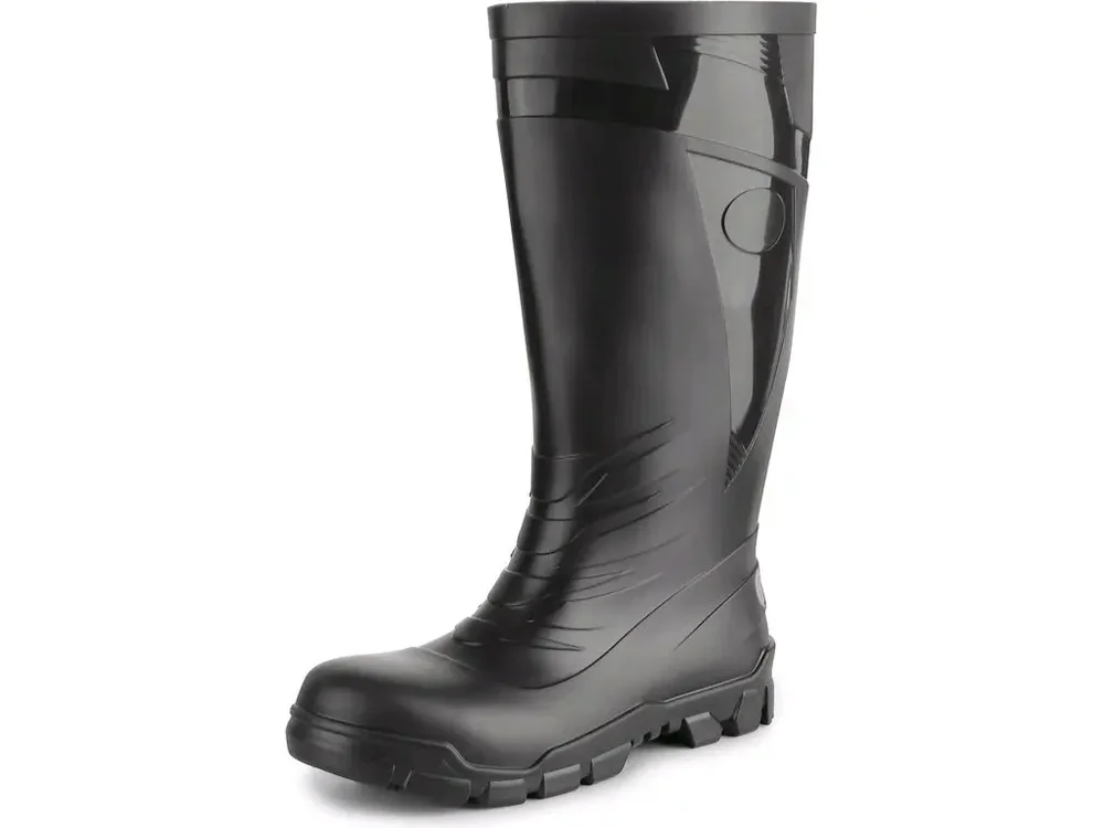 Obuv holínka CXS-NEPTUN S4, protiskluzová, černá, vel. 46, CANIS 750629