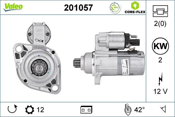 Startér VALEO 201057