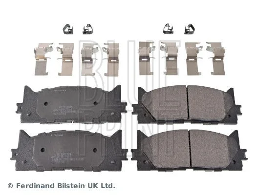 Sada brzdových destiček, kotoučová brzda BLUE PRINT ADT342189