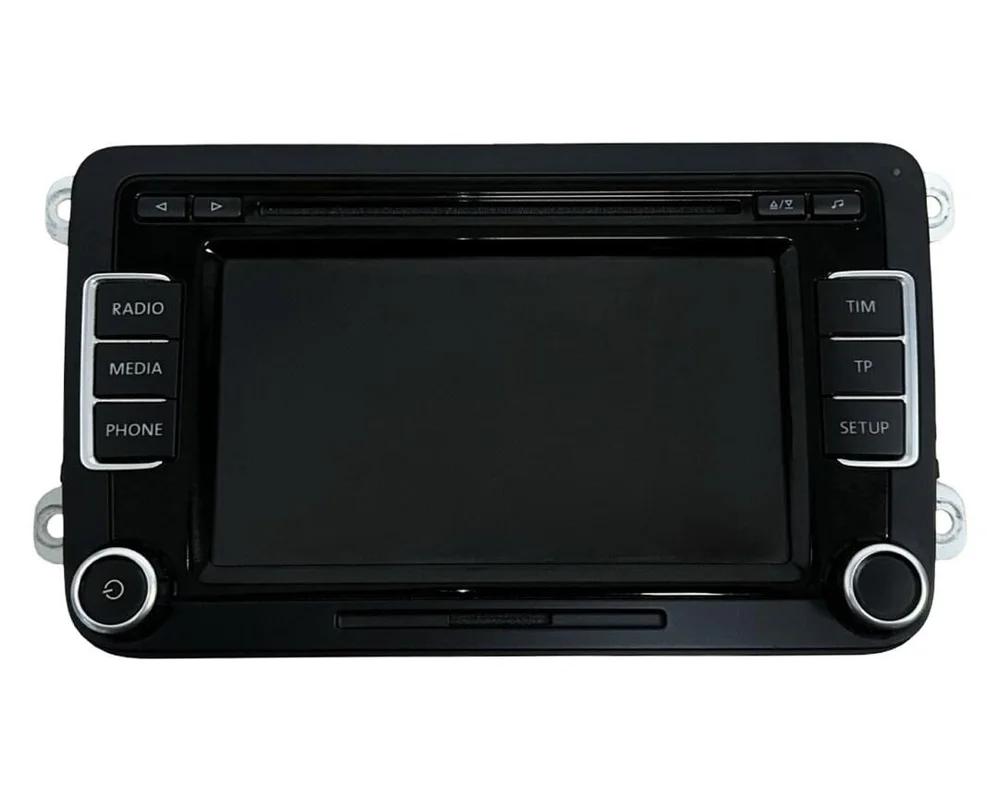VW Touran 1T2 facelift r.v. 2009 rádio 3C8035195 S5VX3T77212 VW Touran 1T2 facelift r.v. 2009 rádio 3C8035195 S5VX3T77212