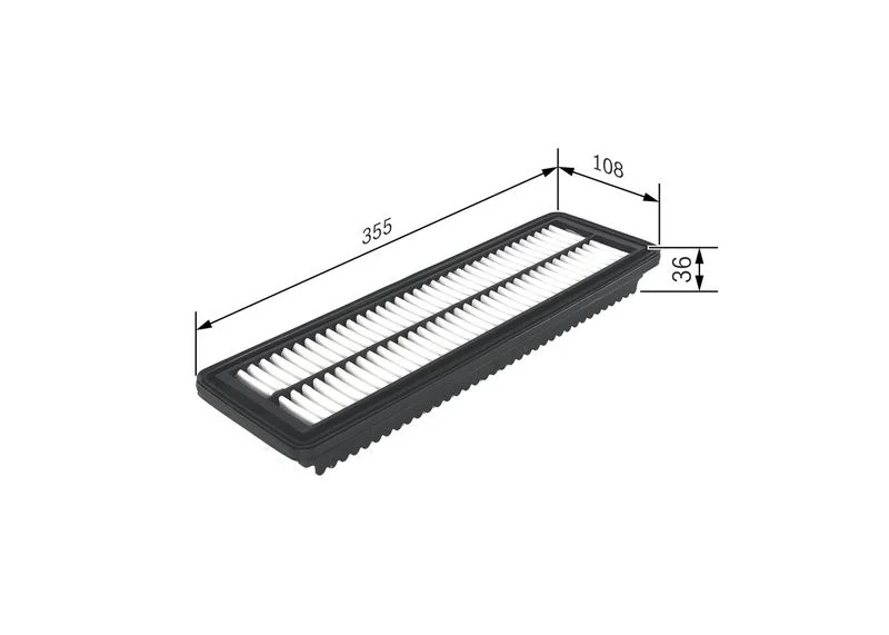 Vzduchový filtr BOSCH (BO F026400455) Vzduchový filtr BOSCH (BO F026400455)