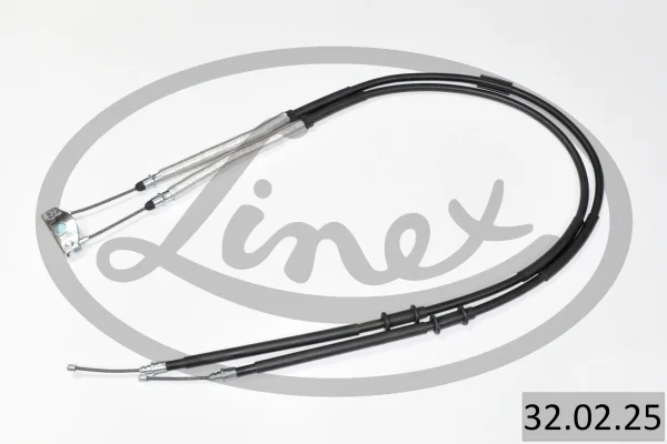 TAZNE LANKO RUCNI BRZDY OPEL Z. CORSA D 07- LE/PR KPL. LINEX 32.02.25