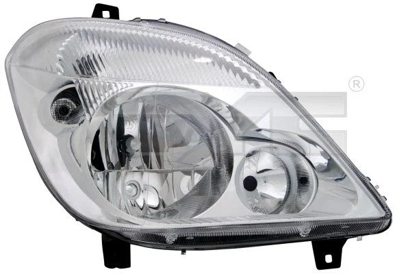 TYC 20-11814-25-2 L H7+H7 svetlomet TYC