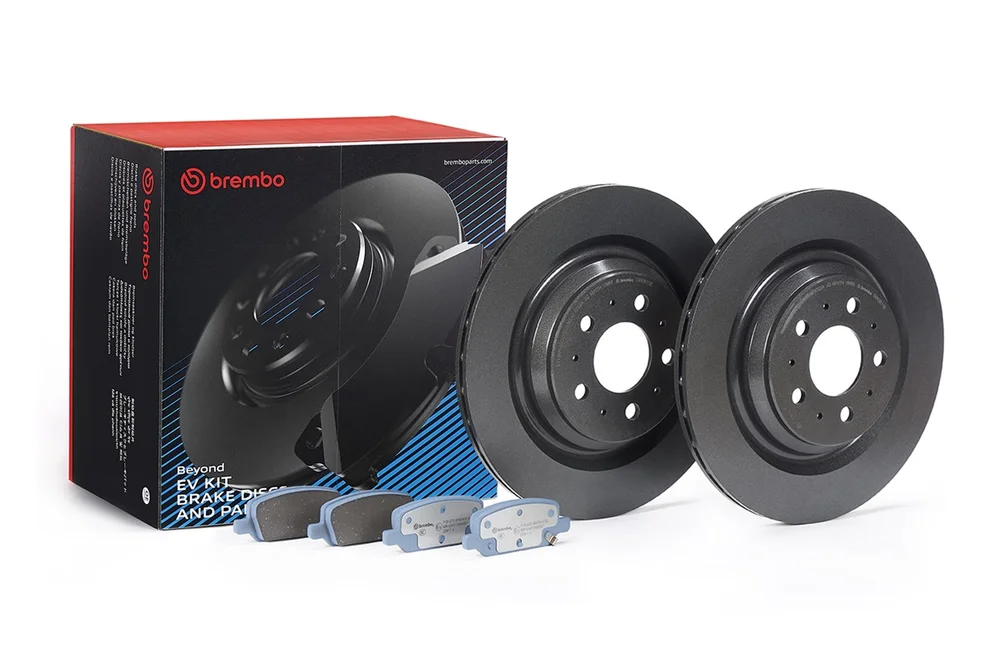 Souprava brzd, kotoučová brzda BREMBO KT08002