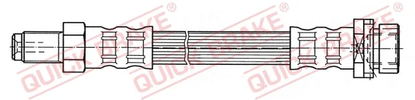 Brzdová hadice QUICK BRAKE 37.030