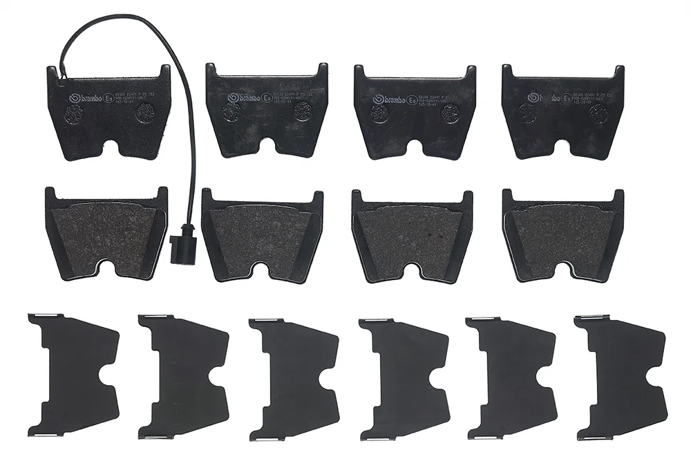 Sada brzdových destiček, kotoučová brzda BREMBO P85152X