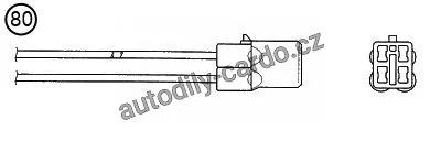 Lambda sonda NGK OZA448-J4 Lambda sonda NGK OZA448-J4