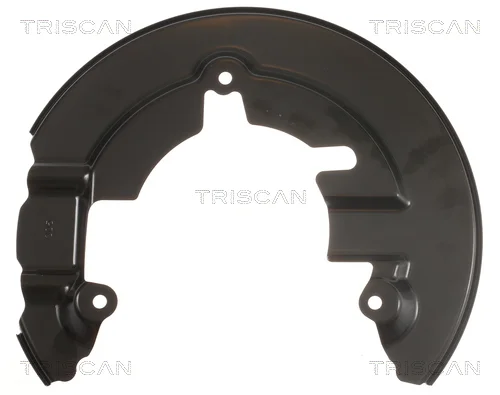 Ochranný plech proti rozstřikování, brzdový kotouč TRISCAN 812516101
