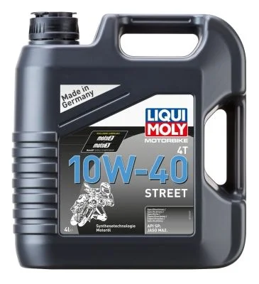 LQ 1243 LIQUI MOLY Street 4T 10W-40 - 4 l