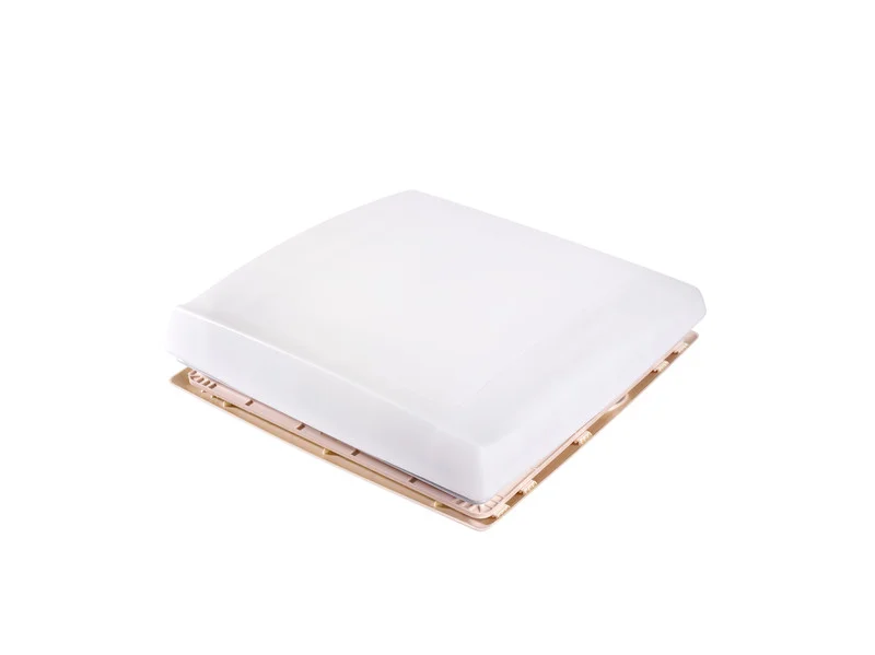 Střešní okno s klikou Thule Omni-Vent 40 × 40 cm (průsvitné víko, zatemňovací roleta, moskytiéra) 313214