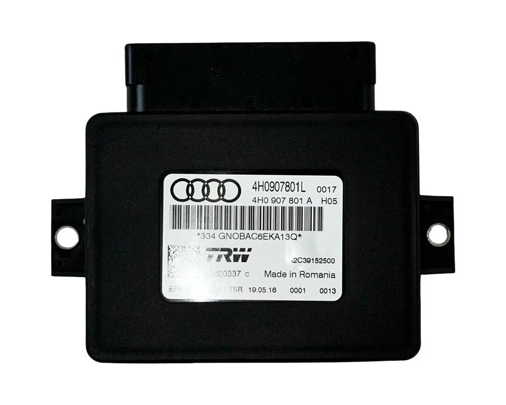 Audi A6 C7 4G S-Line avant r.v. 2014 řídící jednotka ruční brzdy 4H0907801L S5VX3T68616