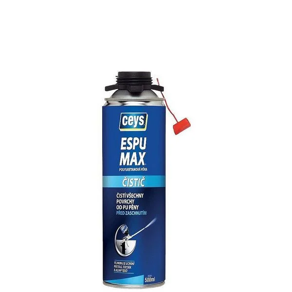 Čistič polyuretanu CEYS ESPUMAX 500ml 707834