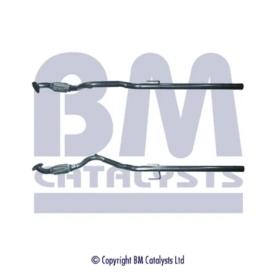 Výfuková trubka BM CATALYSTS BM50100