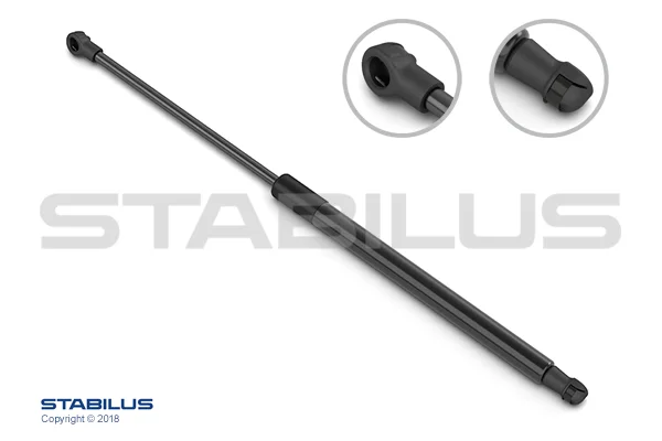 Pneumatická pružina, zavazadlový / nákladový prostor STABILUS 020625