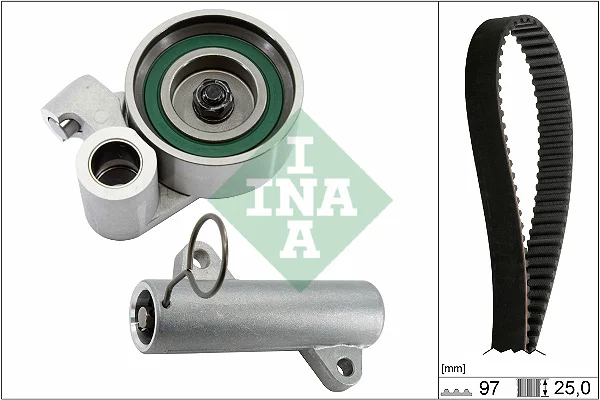 ozubení,sada rozvodového řemene Schaeffler INA 530071910