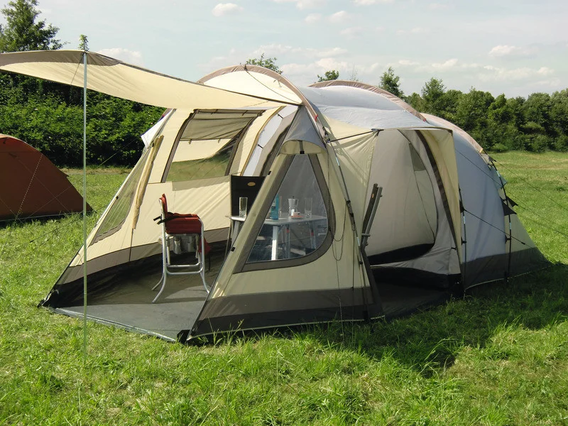 Rodinný kempingový stan Dakota Z5 Deluxe (pro 4 osoby) 314381