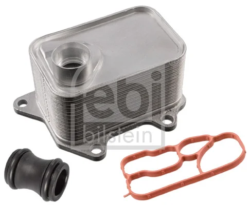 Olejový chladič, motorový olej FEBI BILSTEIN 106907 Olejový chladič, motorový olej FEBI BILSTEIN 106907