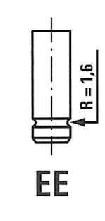 Sací ventil FRECCIA R4918/SNT – OE 6060531101 Sací ventil FRECCIA R4918/SNT – OE 6060531101