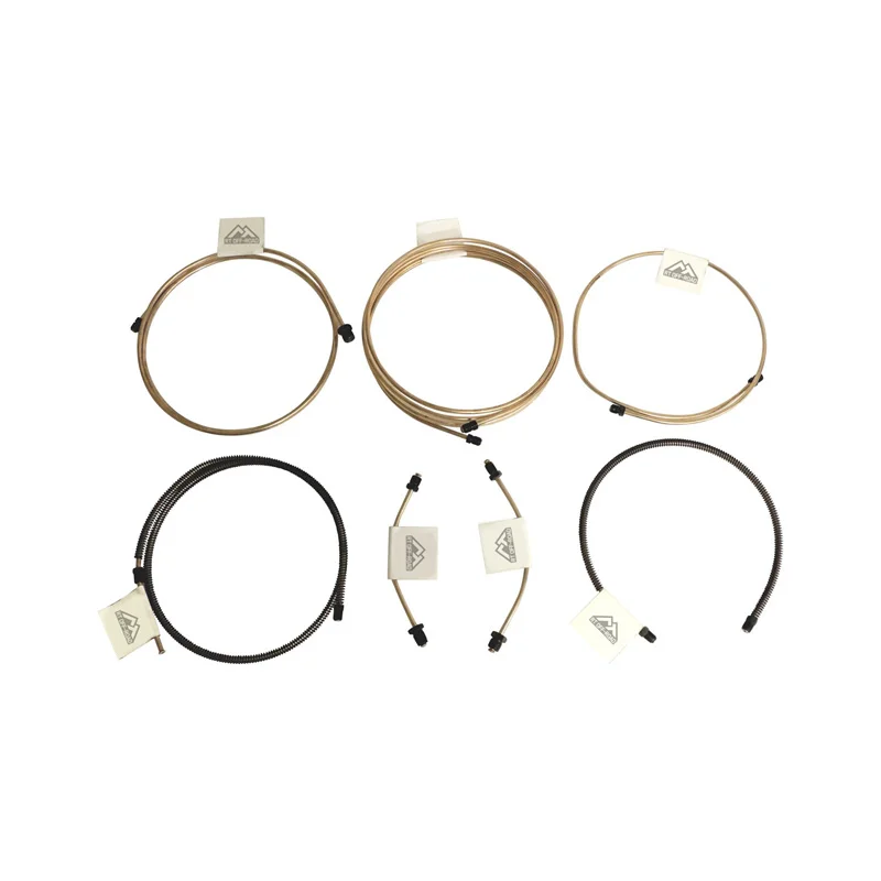 Brake Line Kit, Dana 44, Wrangler TJ 228487