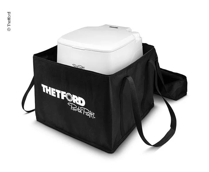 Taška přepravní a ochranná Thetford Porta Potti Bag pro chemické toalety řady 145, 335 a 345 černá 309452