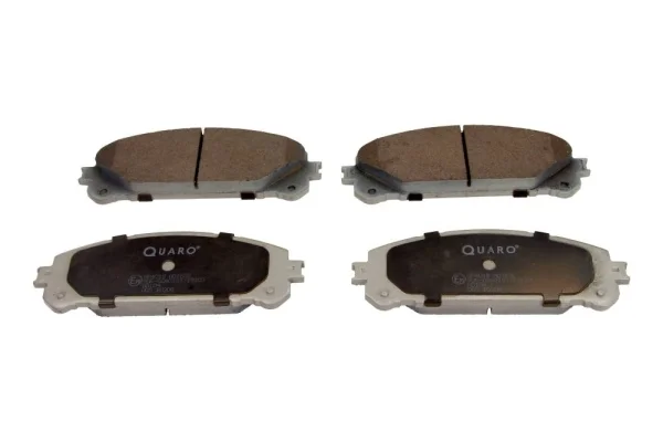Sada brzdových destiček, kotoučová brzda QUARO QP4019