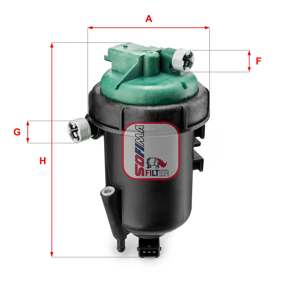 Palivový filtr SOFIMA S5175GC