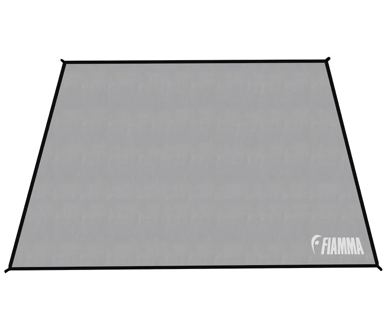 Koberec předstanový pro markýzu Fiamma Patio-Mat 490 × 250 cm – šedý 314412