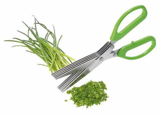 Nůžky na bylinky tři ostří 13cm 739958