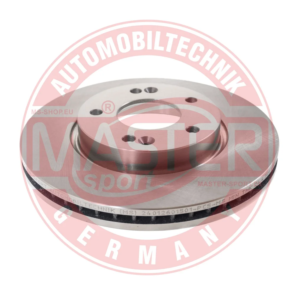 Brzdový kotúč MASTER-SPORT GERMANY 24012601501-PCS-MS Brzdový kotúč MASTER-SPORT GERMANY 24012601501-PCS-MS