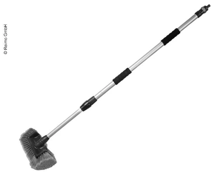 Kartáč mycí teleskopický s průtokem vody a délkou násady 145 až 250 cm Camp 4í 306485