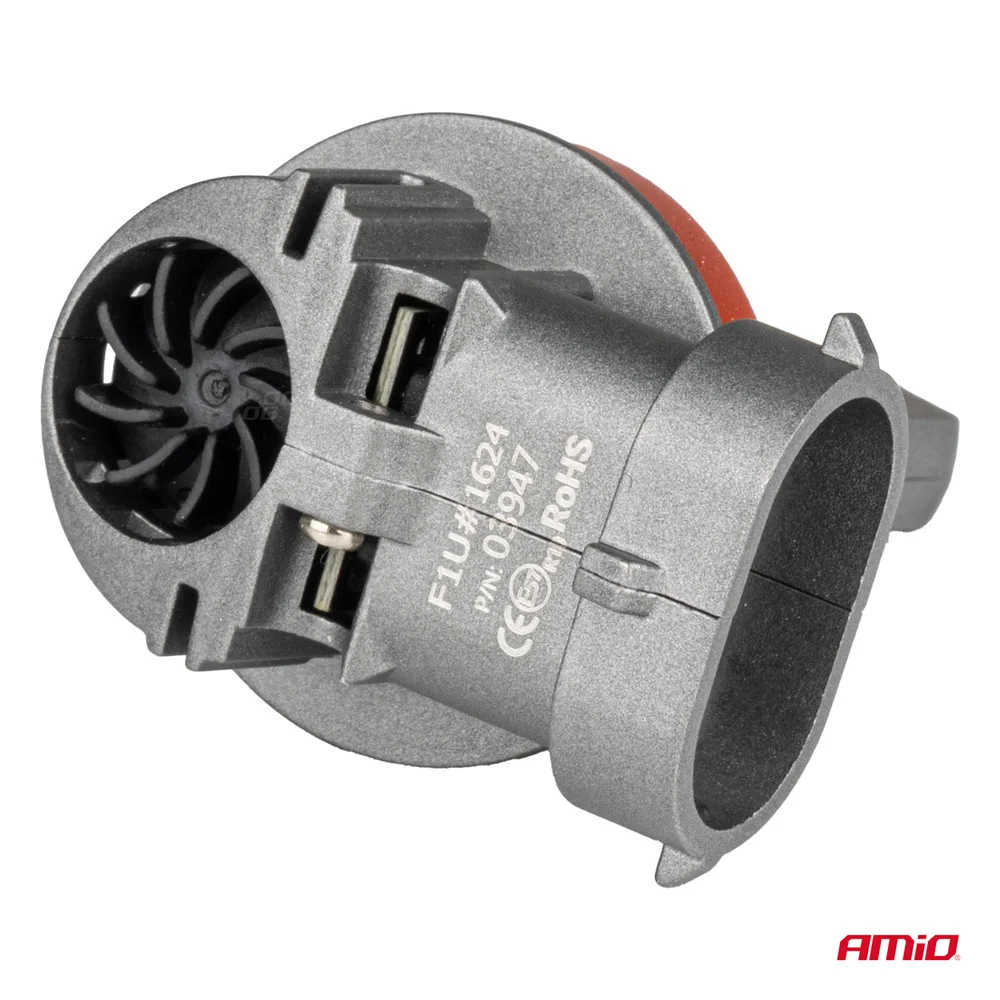 LED žárovky X5-series WINGER H8 H9 H11 6000K max 50W AMIO-03947 - Obrázek 3