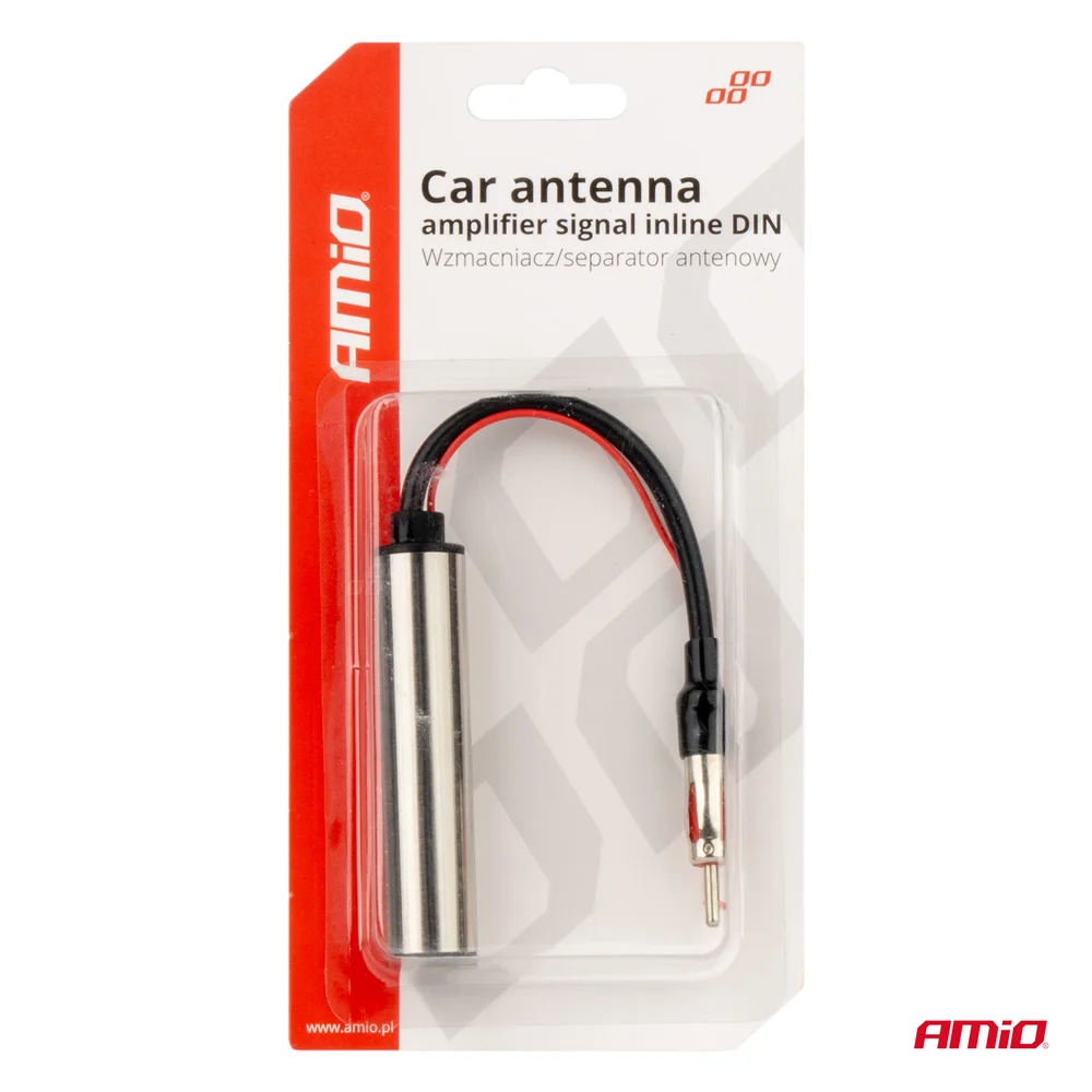 Autoanténní zesilovač signálu DIN AMiO-04132 - Obrázek 5