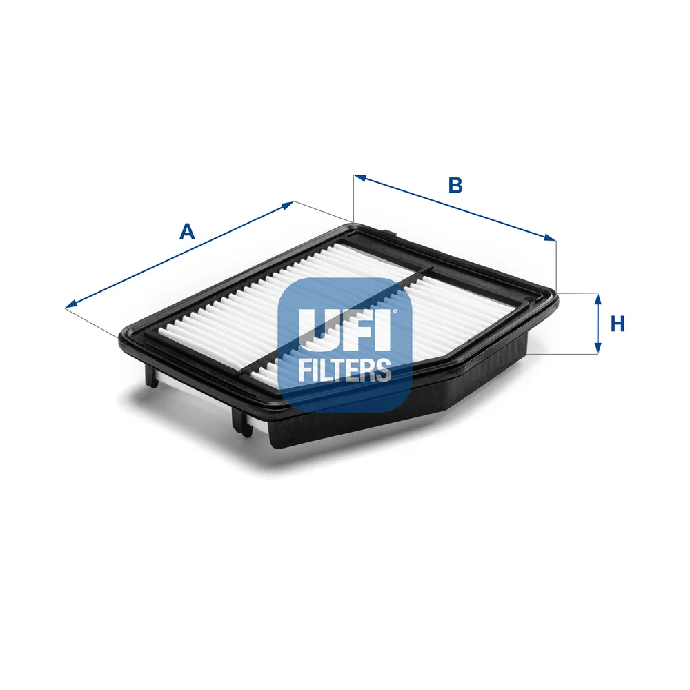 Vzduchový filtr UFI 30.A54.00 – OE 17220-R1A-A01